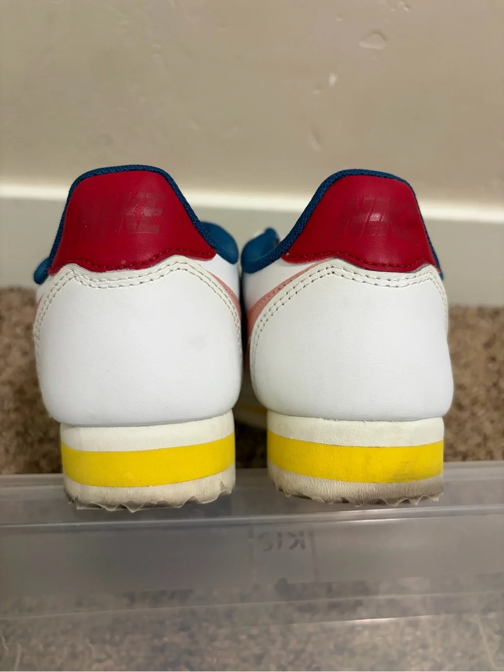 Nike Women's Cortez Sneaker 'Coral Stardust' 807471-114 Size 6